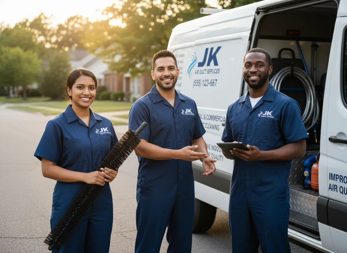Air Duct Cleaning company in Gilbertville, IA